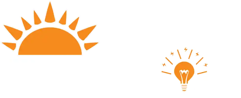 peterson light and power pros logo - colour light