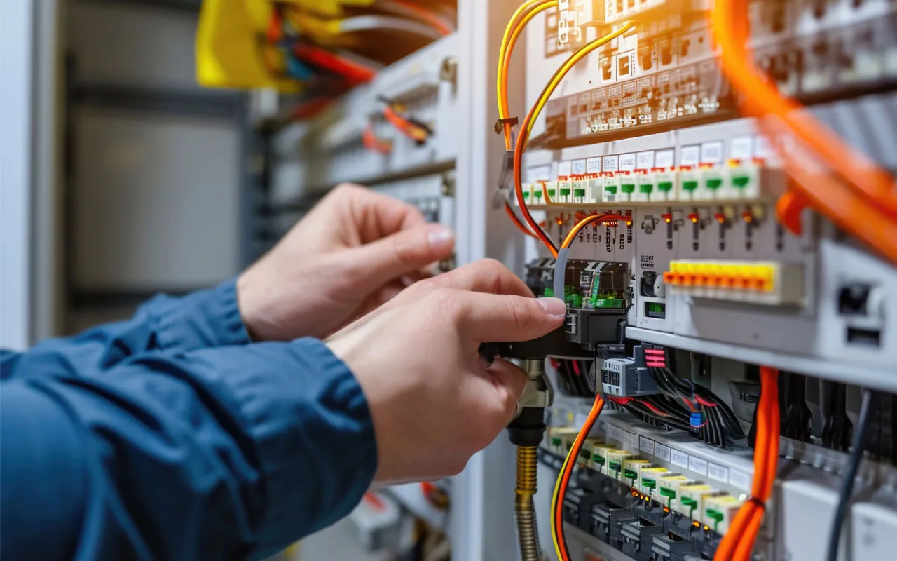 repair panel fredericton electrician